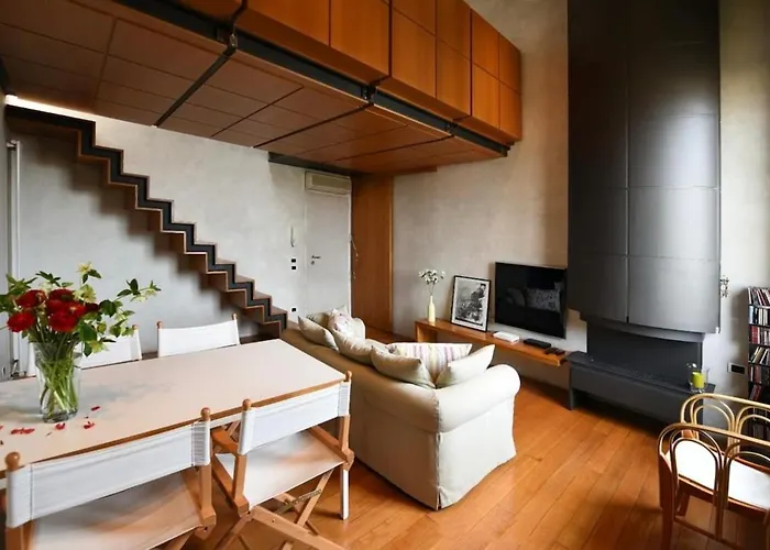 Apartment Modern Design In Historic